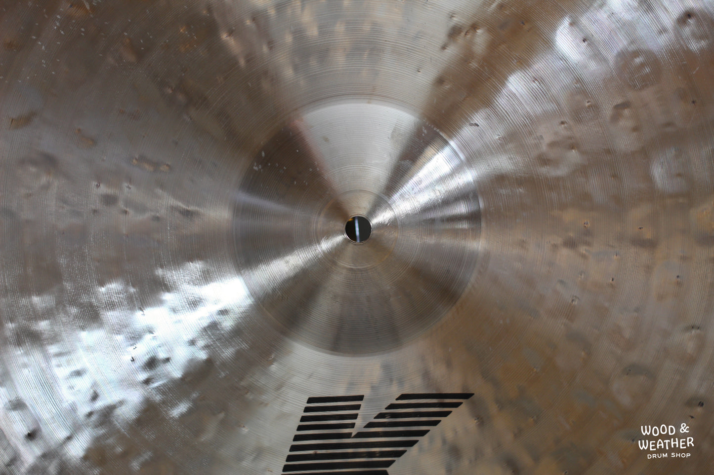 Used Zildjian 22" K Light Ride Cymbal 2440g