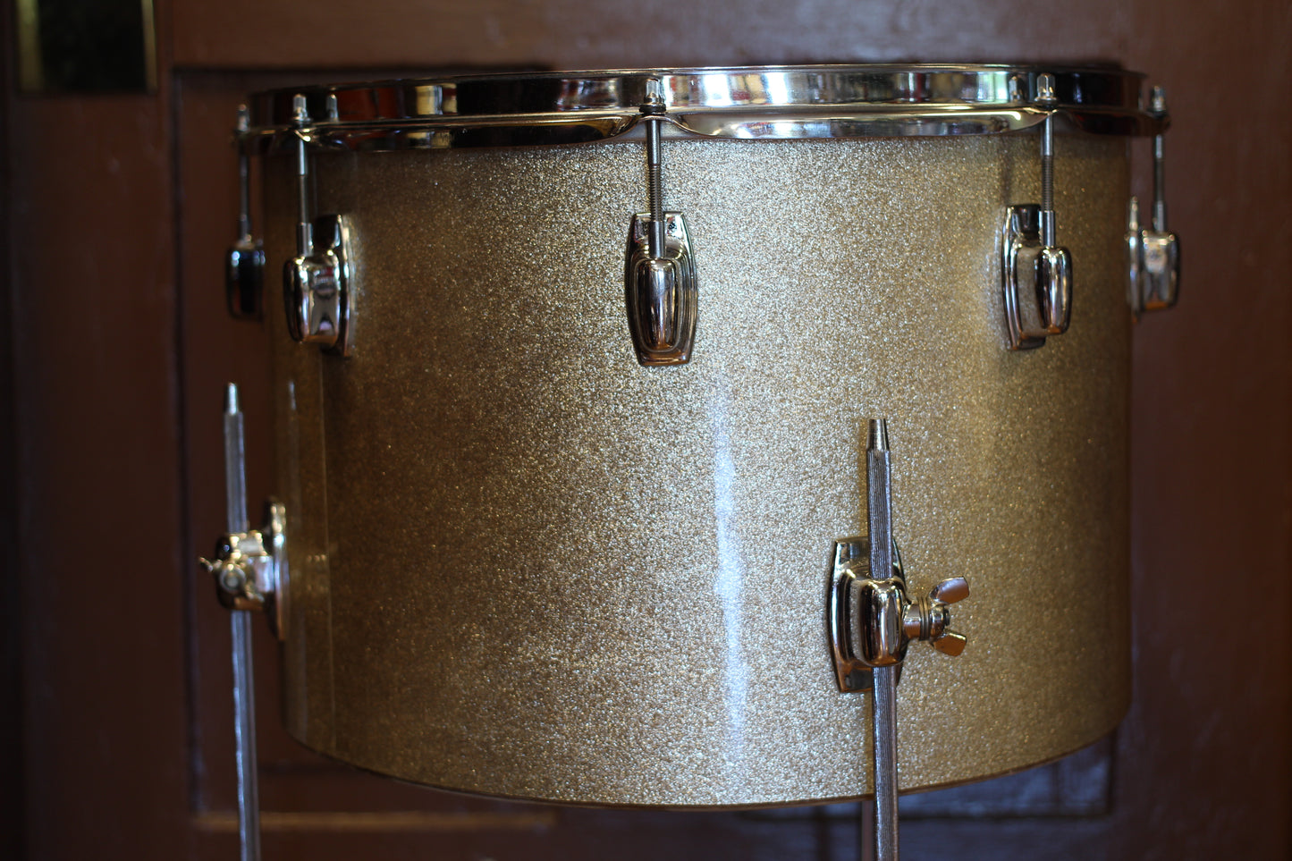 1970's Ludwig Standard 'Single Six' in Silver Mist
