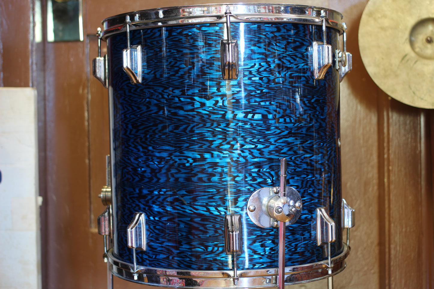1960's Rogers Holiday in Blue Onyx Pearl 14x20 16x16 8x12