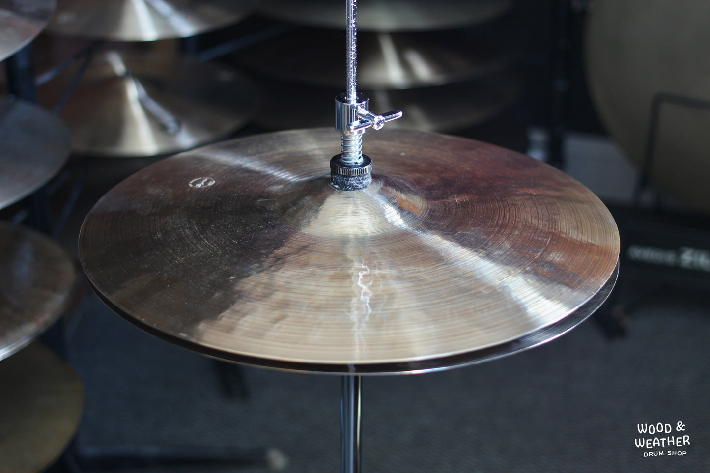 Byrne 14" Prototype Hi-Hat Cymbals 893/951g