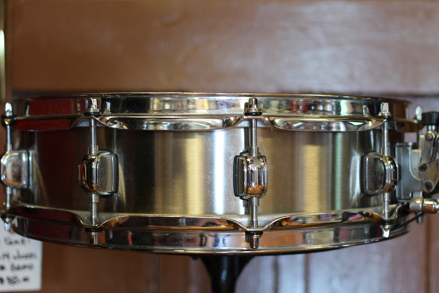 00's Tama 4"x14" Nickel over Brass Snare Drum