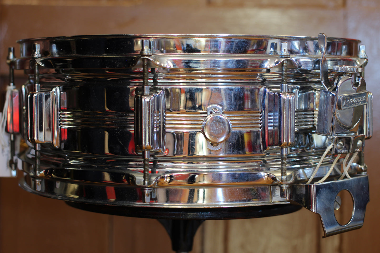 1960's Rogers 5"x14" Dynasonic Snare Drum Serial # 33962