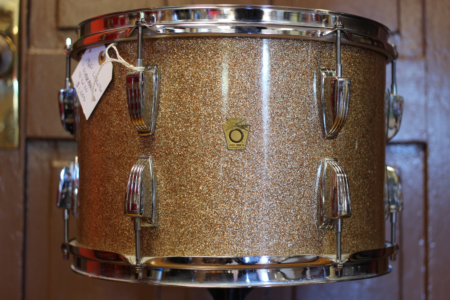 1968 Ludwig 'Superbeat' in Champagne Sparkle 9x13 16x16 14x20