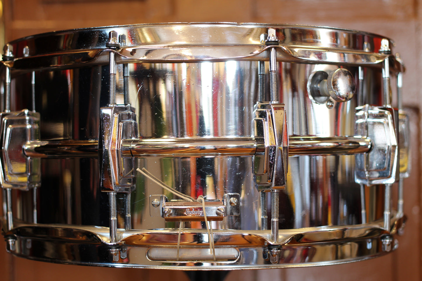 1969 Ludwig LM402 Supraphonic 6.5"x14" Serial # 741088