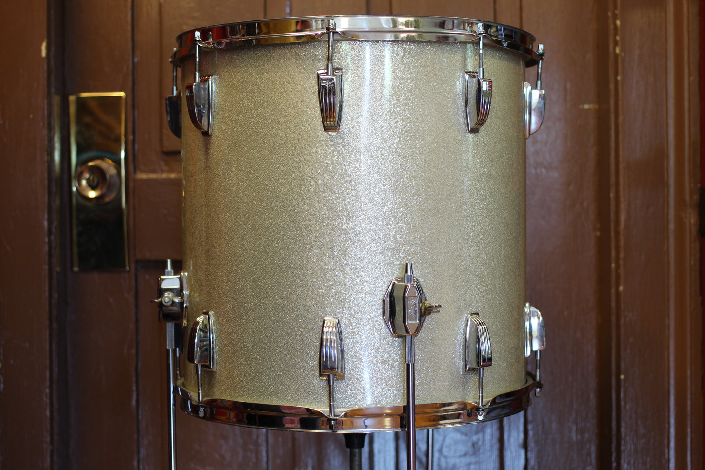 1969 Ludwig Super Classic in Silver Sparkle 14x22 16x16 9x13