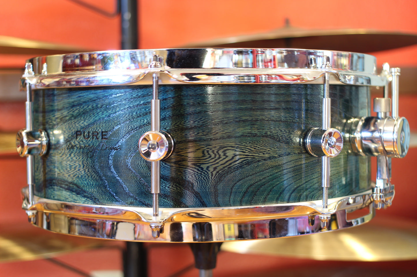 Doc Sweeney 5.5"x14" Pure Elm Snare Drum