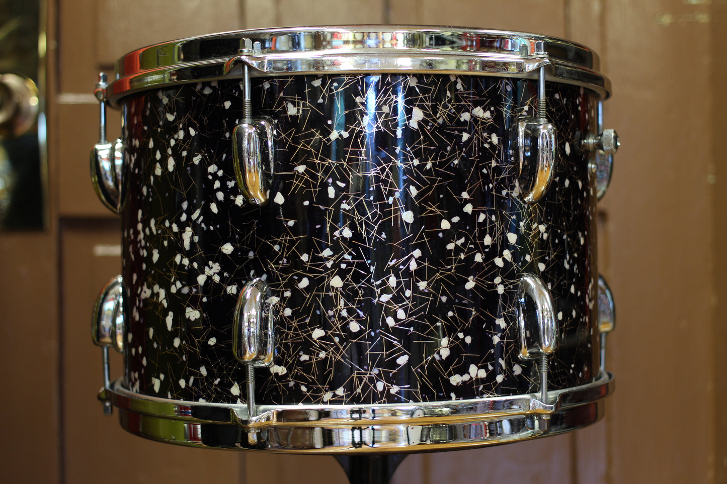 1963 Slingerland Gene Krupa Deluxe Outfit in Capri Pearl 14x22 16x16 9x13