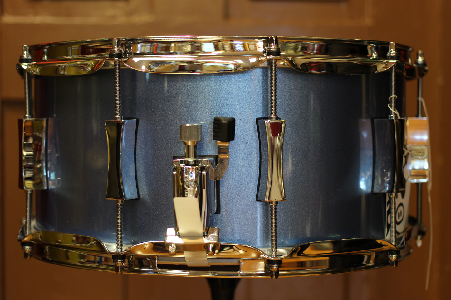 Pork Pie Percussion 6.5"x14" Little Squealer in Porcaro Blue