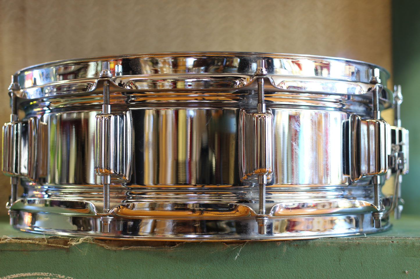 1970's Rogers 5"x14" SuperTen Snare Drum Serial #1377