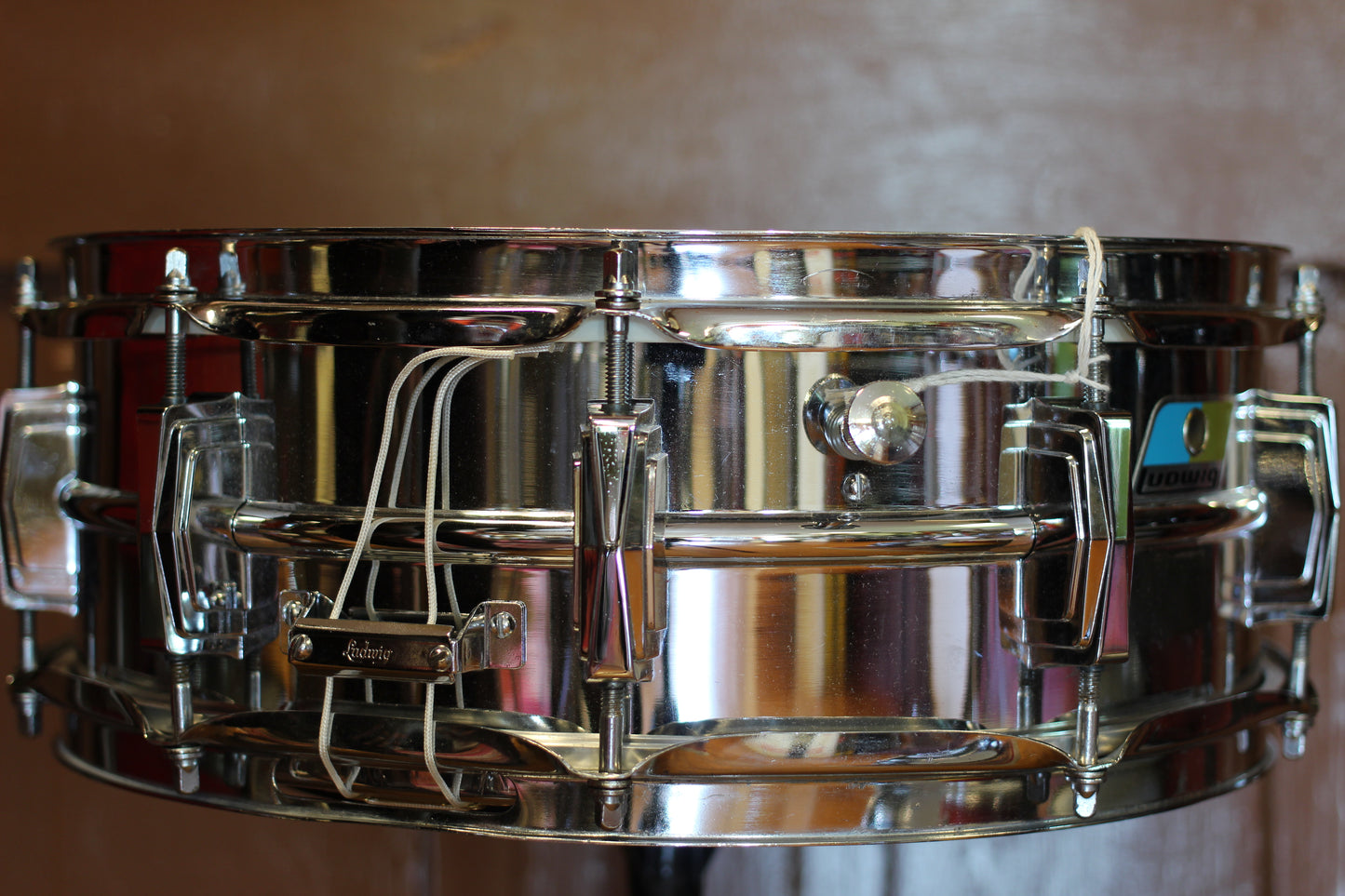 1970 Ludwig 'Cut Badge' LM400 Supraphonic 5"x14"