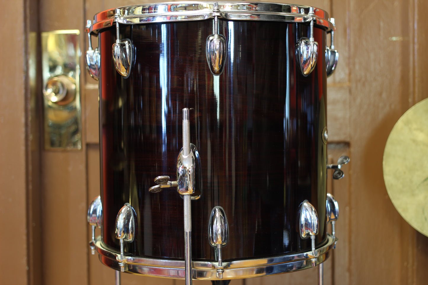 1990's Slingerland Artist Custom in Mahogany 14x20 14x14 5.5x14 8x12 8x10