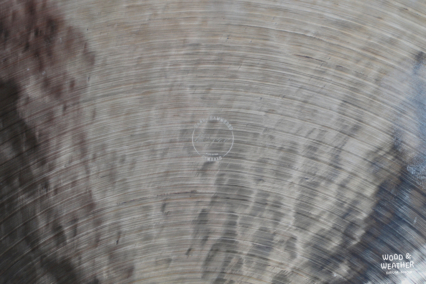 Byrne 18" Prototype Crash Cymbal 1438g