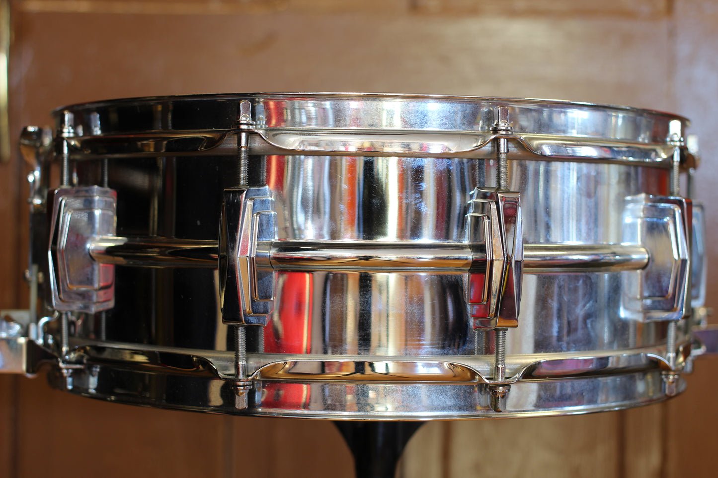 1960 Ludwig Pre-Serial 5"x14" Super Sensitive Snare Drum