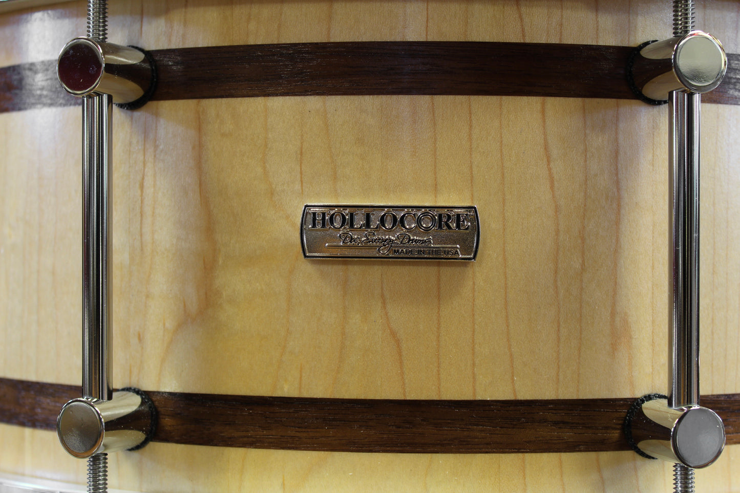 Doc Sweeney 6.5"x14" Maple Hollocore Snare Drum