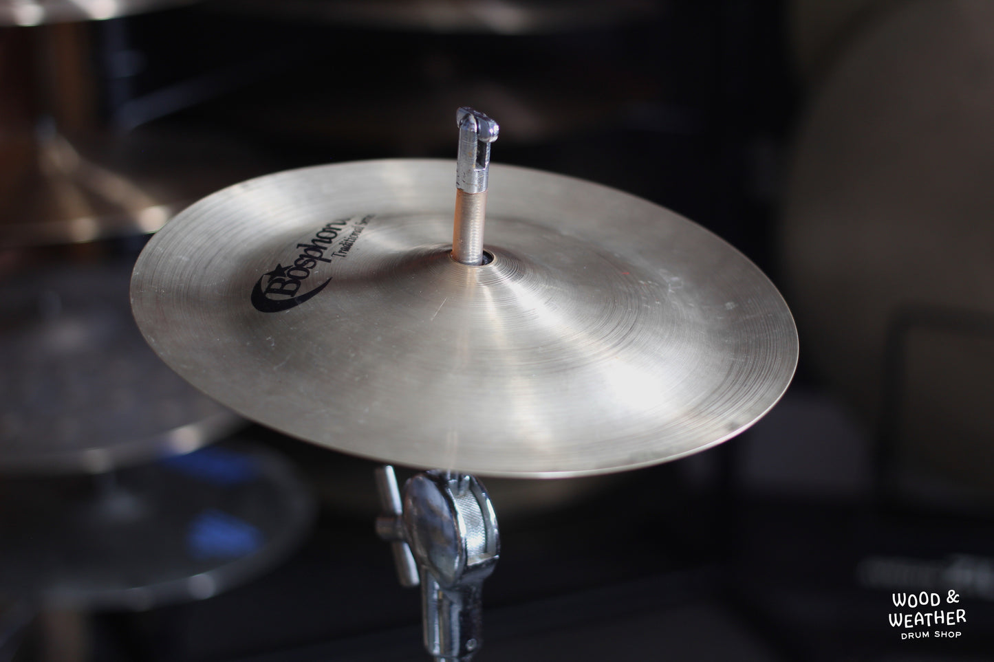 Used Bosphorus 8" Traditional Series China Cymbal 146g