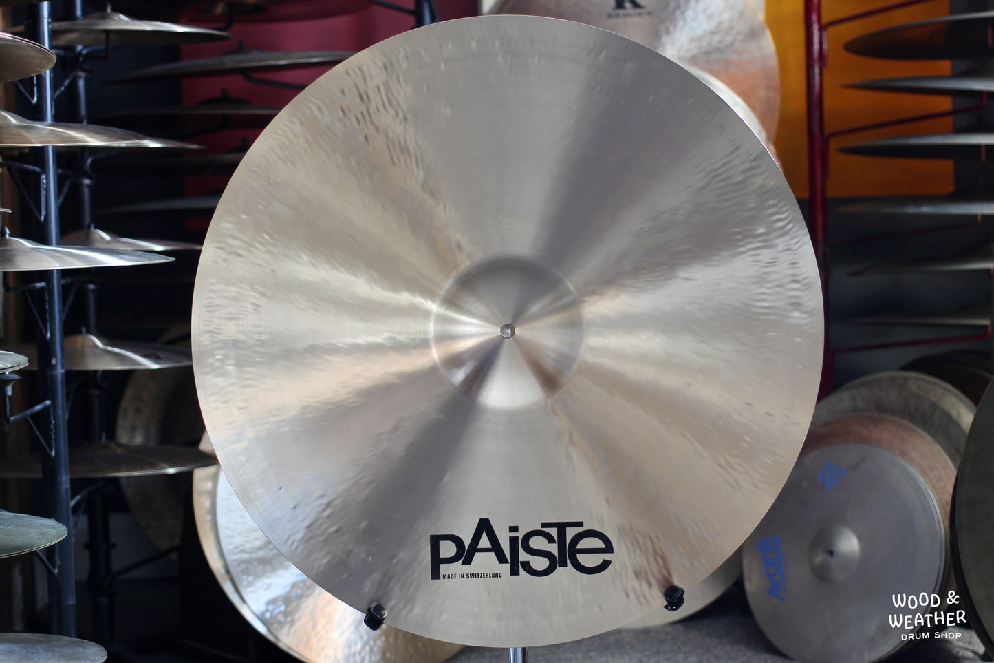 Paiste 24" Formula 602 Modern Essentials Ride Cymbal 3901g