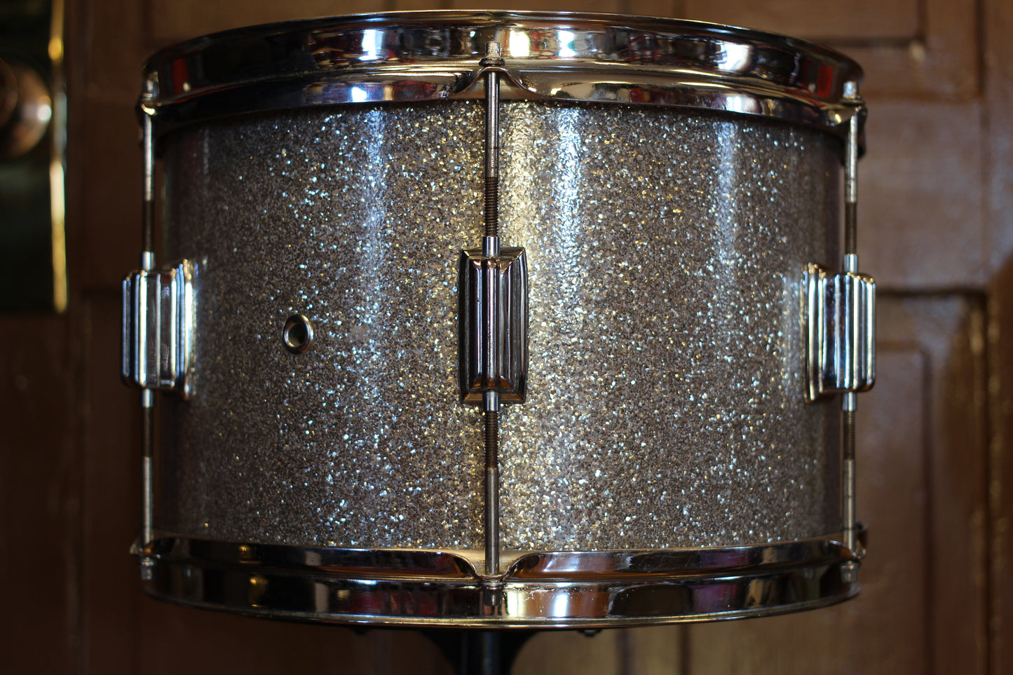 1960's Rogers Tower in Sparkling Silver Pearl 14x20 & 8x12
