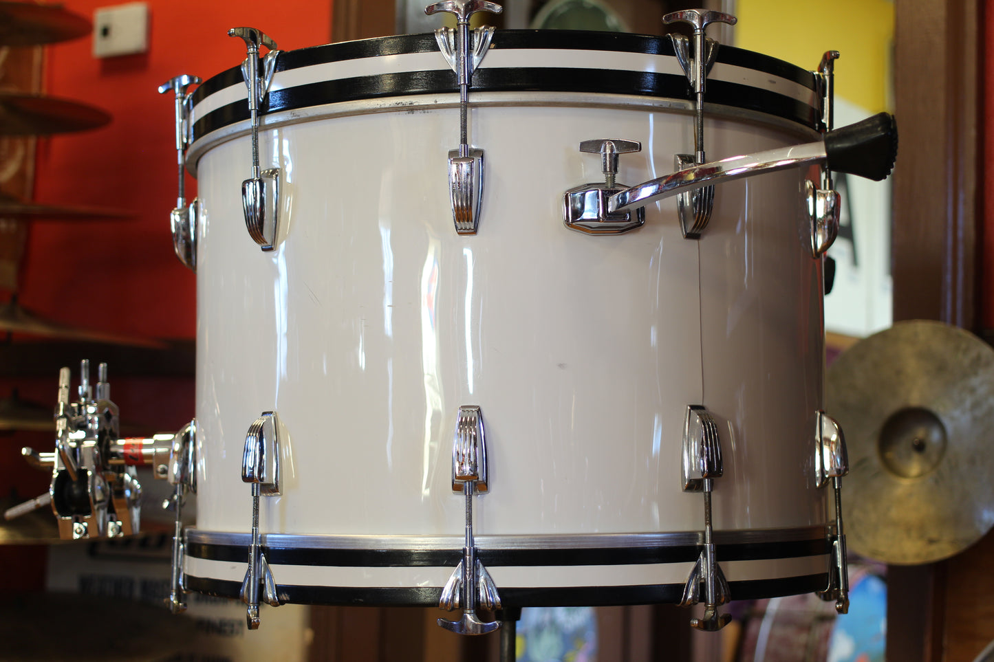 1950's WFL Super Classic in White Cortex 14x22 16x16 9x13