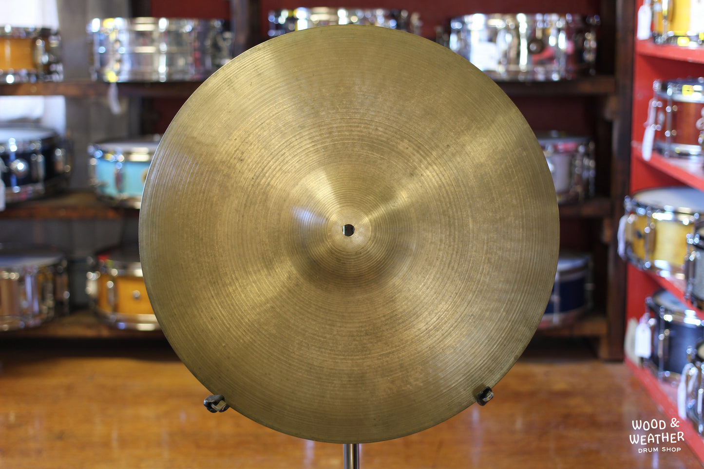 1960s A. Zildjian 18" Crash Cymbal 1410g