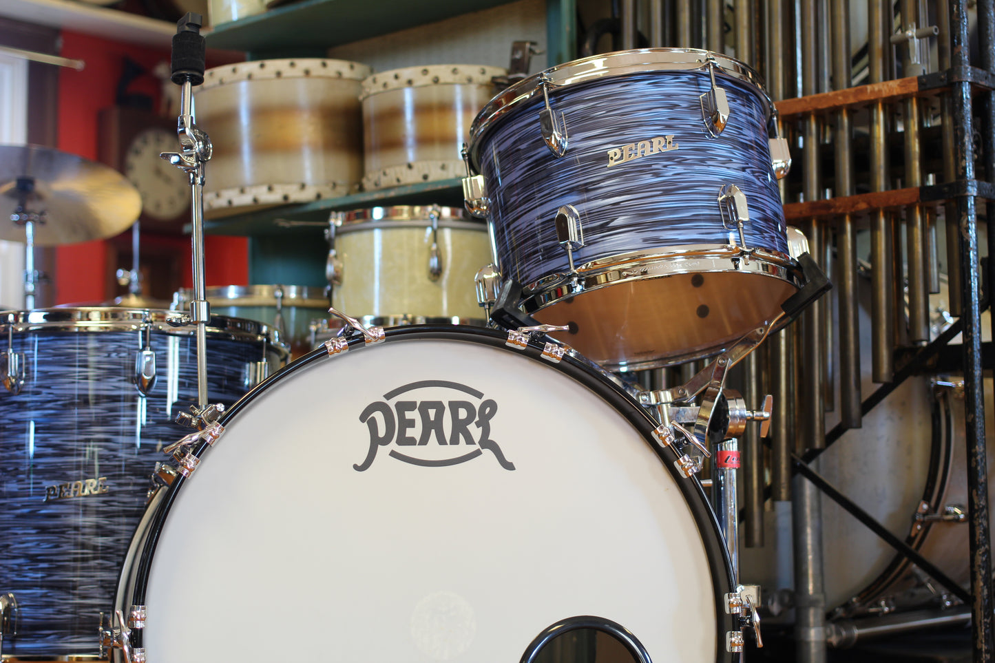 Pearl 75th Anniversary President Deluxe in Ocean Ripple 14x22 16x16 9x13