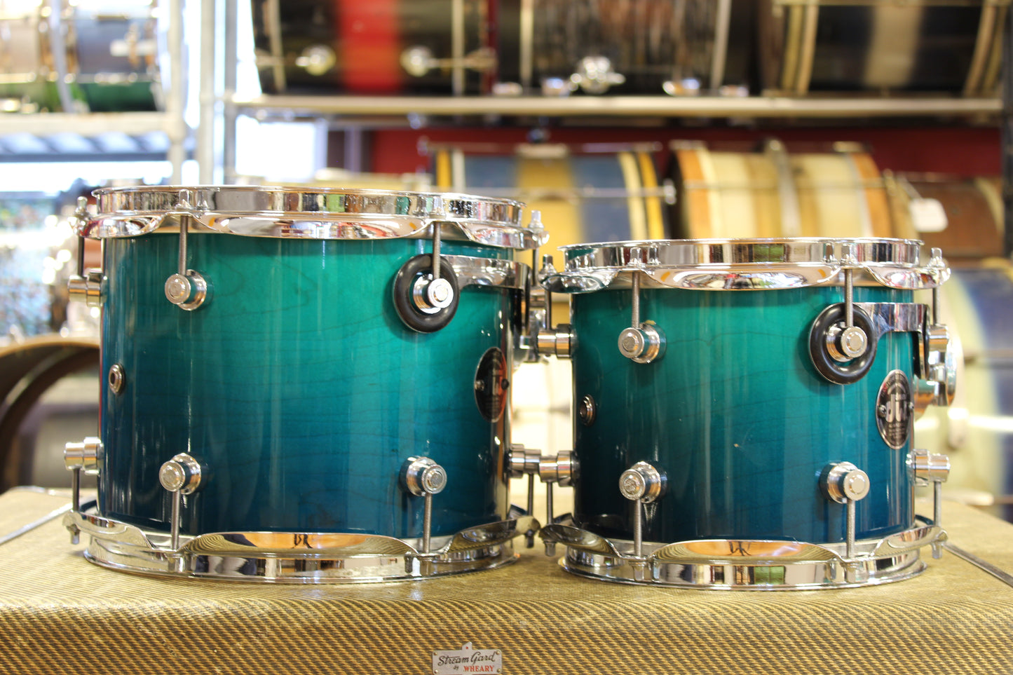 2001 DW Pre-Collectors Series in Regal-Royal Fade 18x20 11x14 9x12 8x10 7x8