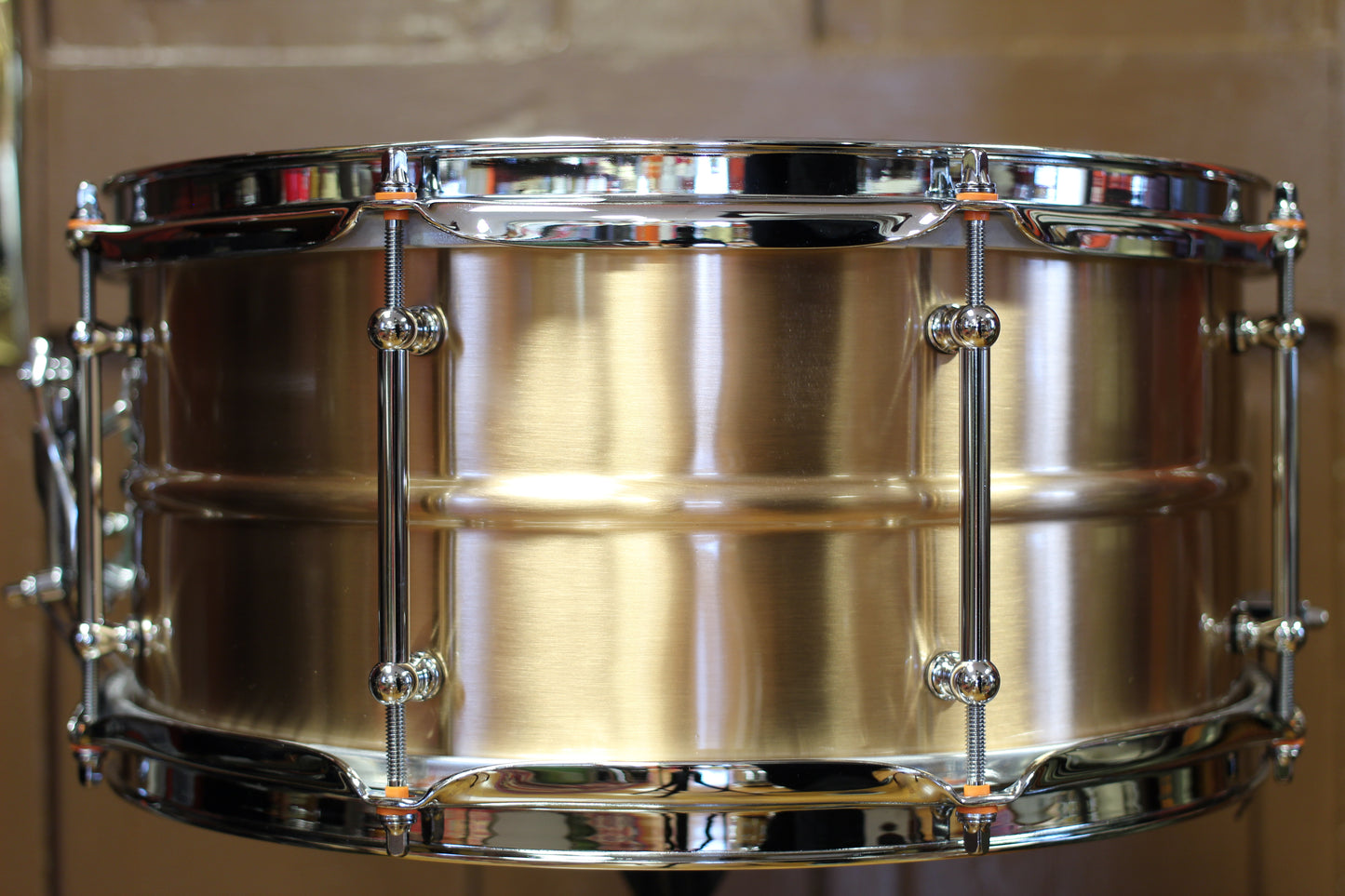 Standard Drum Company 6.5"x14" Bronze Snare Drum