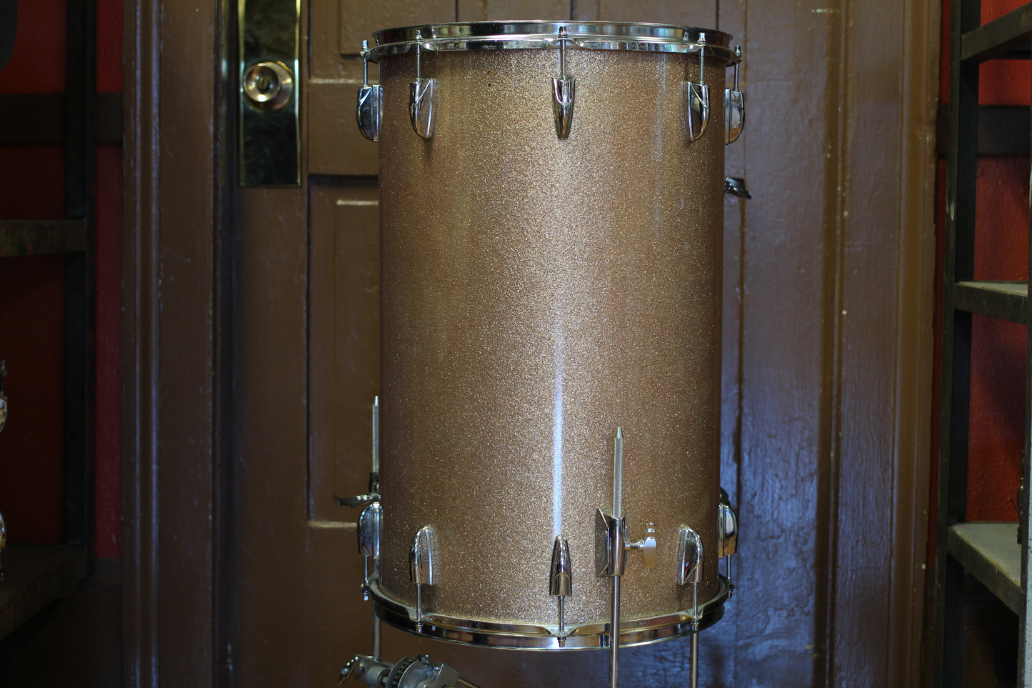 Used Yamaha Club Jordan Cocktail Kit in Champagne Sparkle 24x15 5x10 5x8