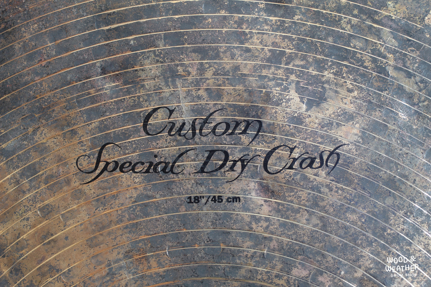 Used Zildjian 18" K Custom Special Dry Crash Cymbal 1290g
