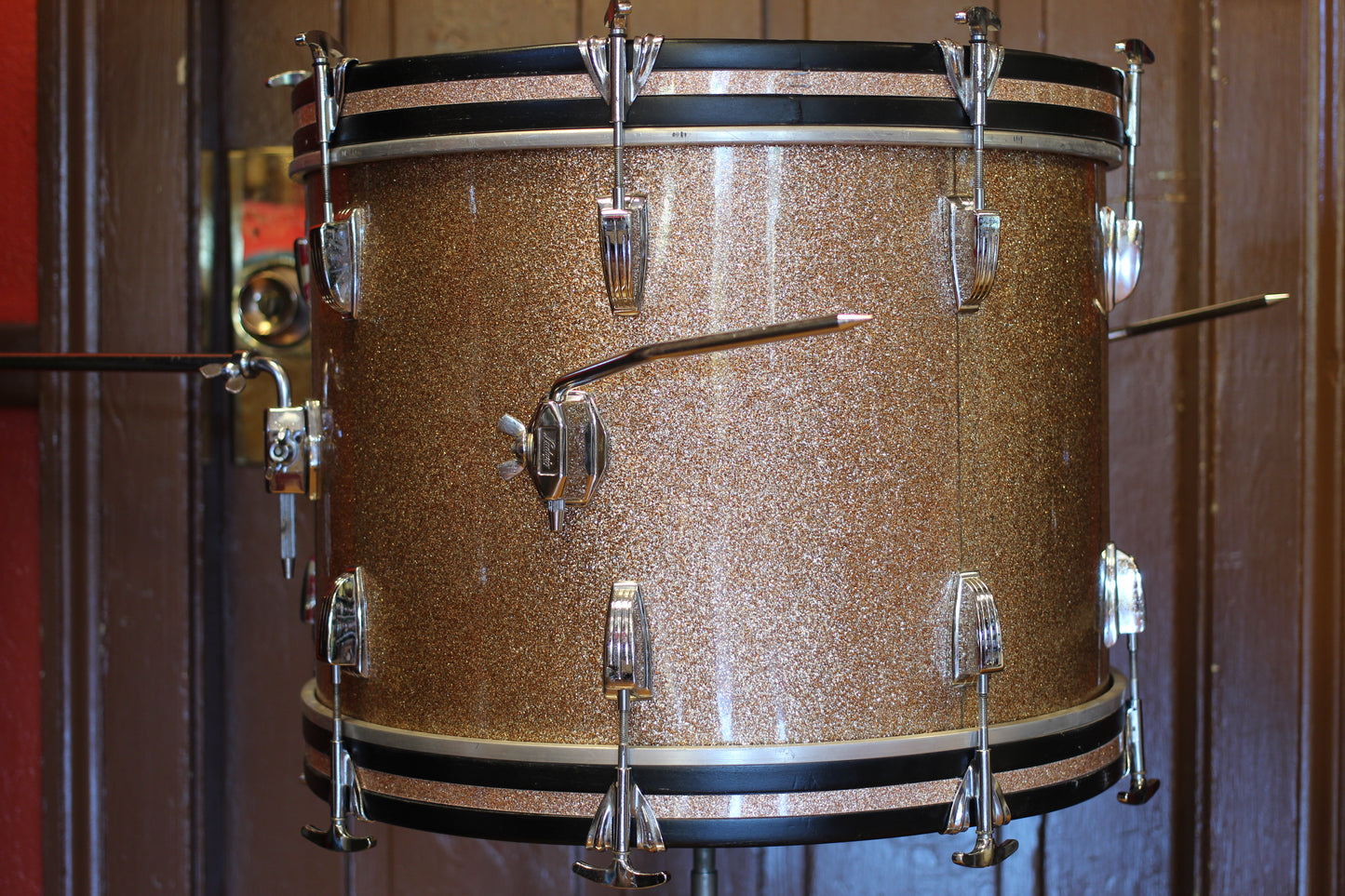 1968 Ludwig 'Superbeat' in Champagne Sparkle 9x13 16x16 14x20