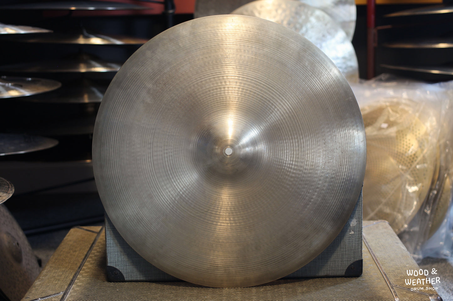 1960s A. Zildjian 20" Ride Cymbal 2200g