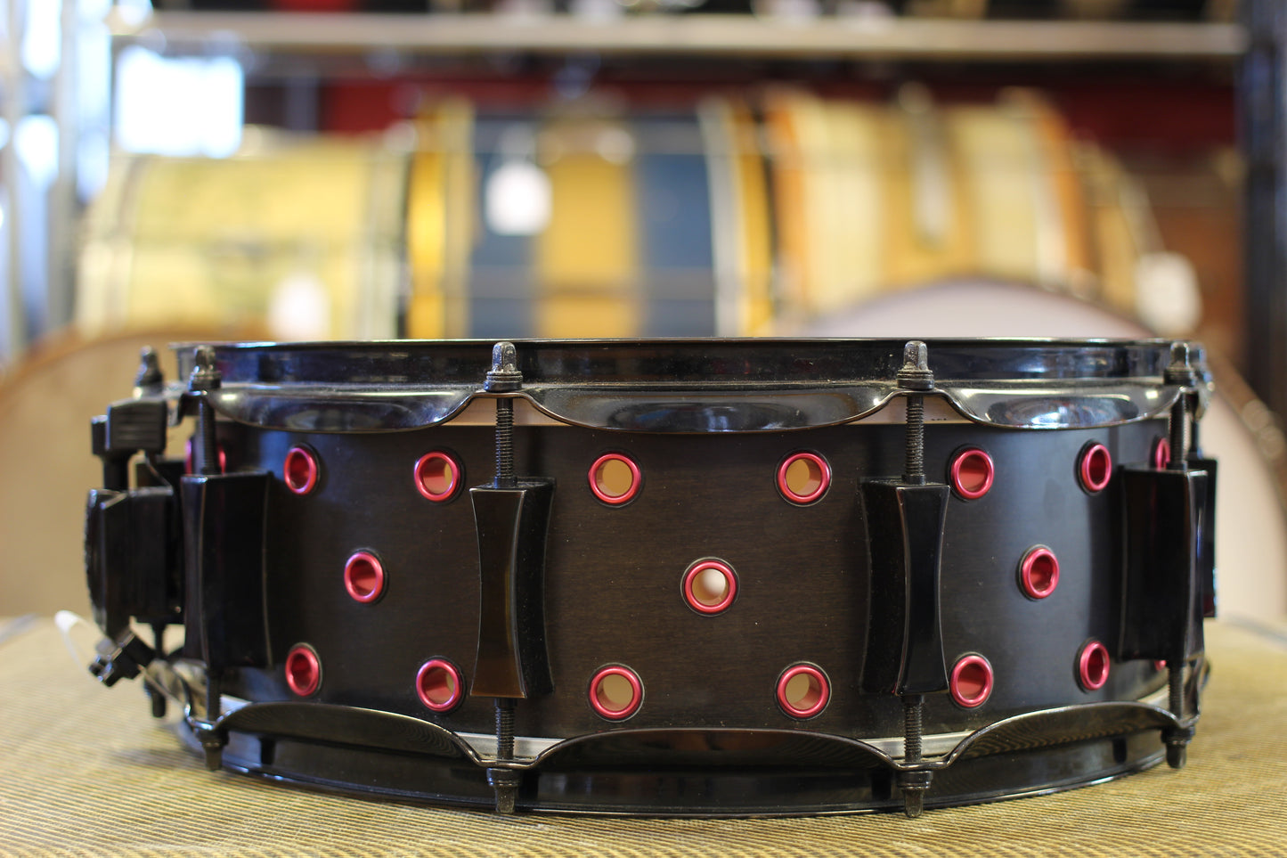 Pork Pie Percussion 5"x14" Little Squealer 16 ply Vented Snare Drum