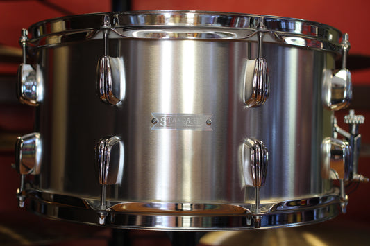Standard Drum Company 7.5"x14" Rolled Aluminum Snare Drum