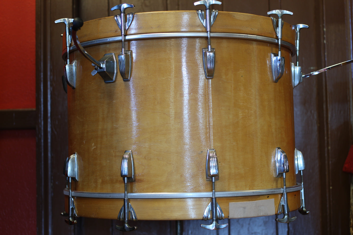 1970 Ludwig Hollywood outfit in Thermogloss 14x22 16x16 9x13 8x12