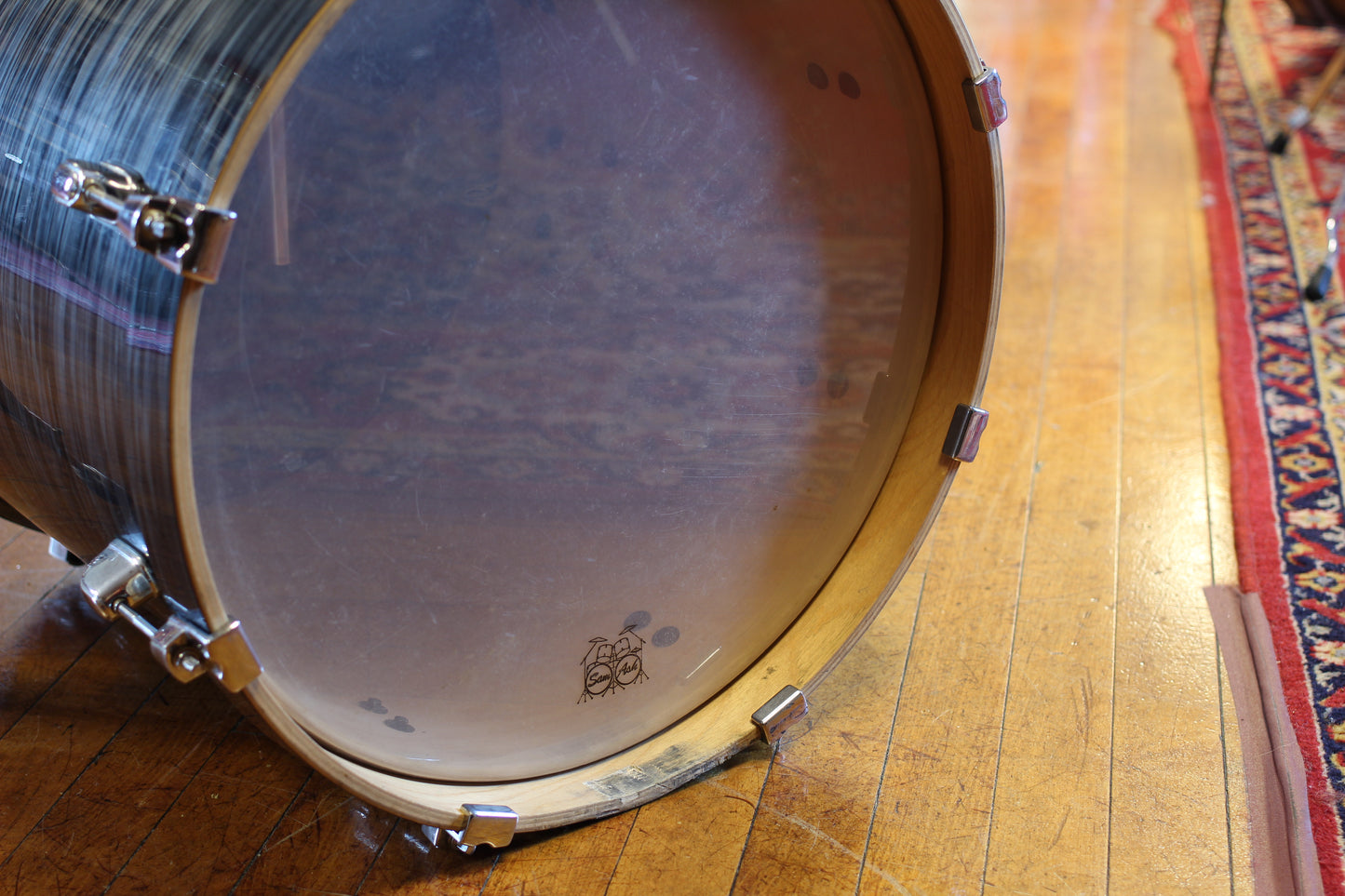 2000's Tama Starclassic Performer EFX in Charcoal Silk 16x18 14x14 9x12 8x10