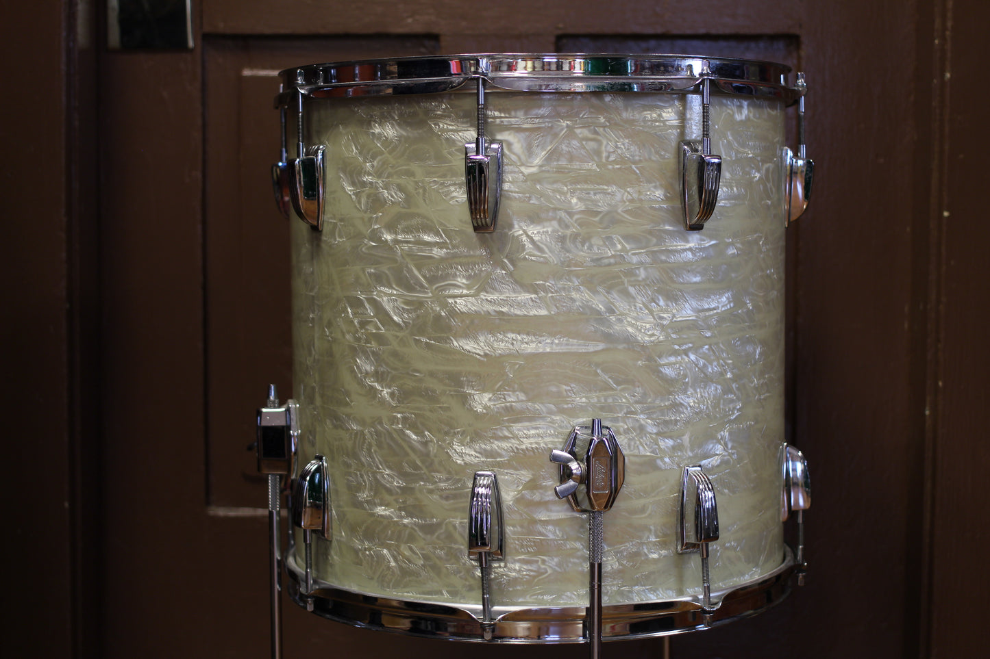 1950's WFL Super Classic in White Marine Pearl 14x22 16x16 9x13