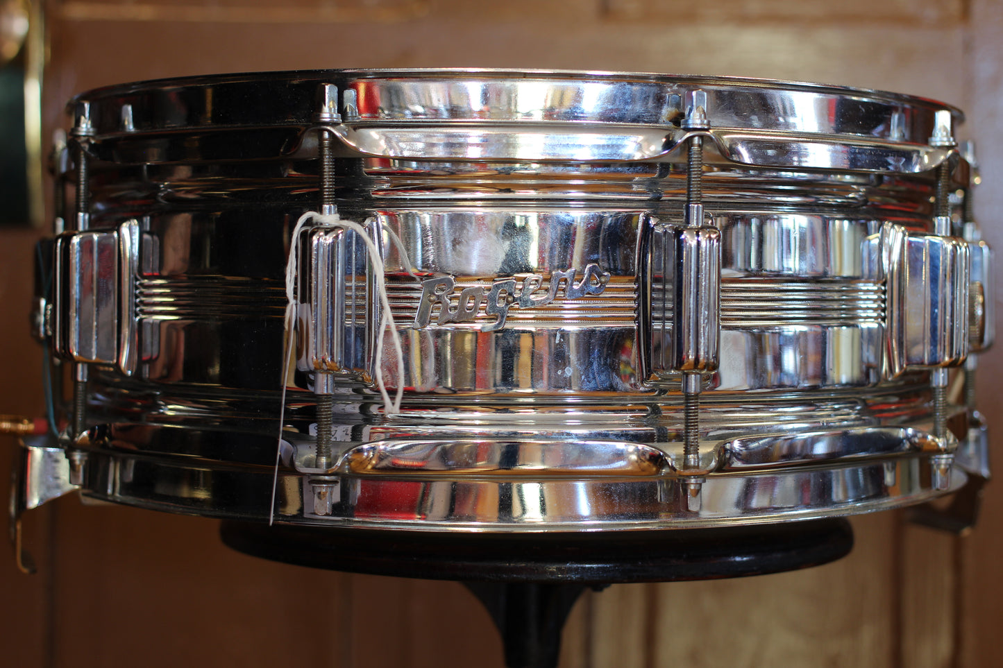 1960's Rogers 5"x14" Dynasonic Snare Drum Serial # 33962