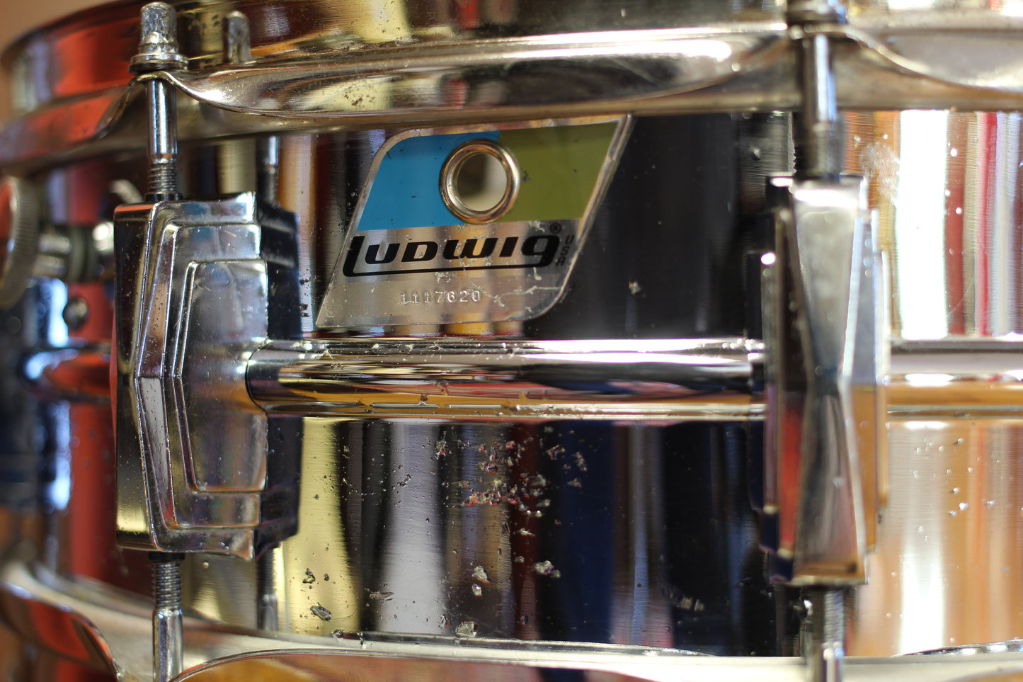 1970's Ludwig LM400 Supraphonic 5"x14" Serial # 1117620