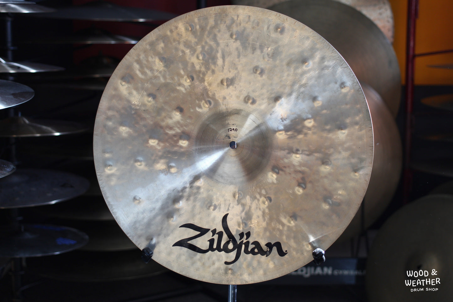 Used Zildjian 18" K Custom Special Dry Crash Cymbal 1290g