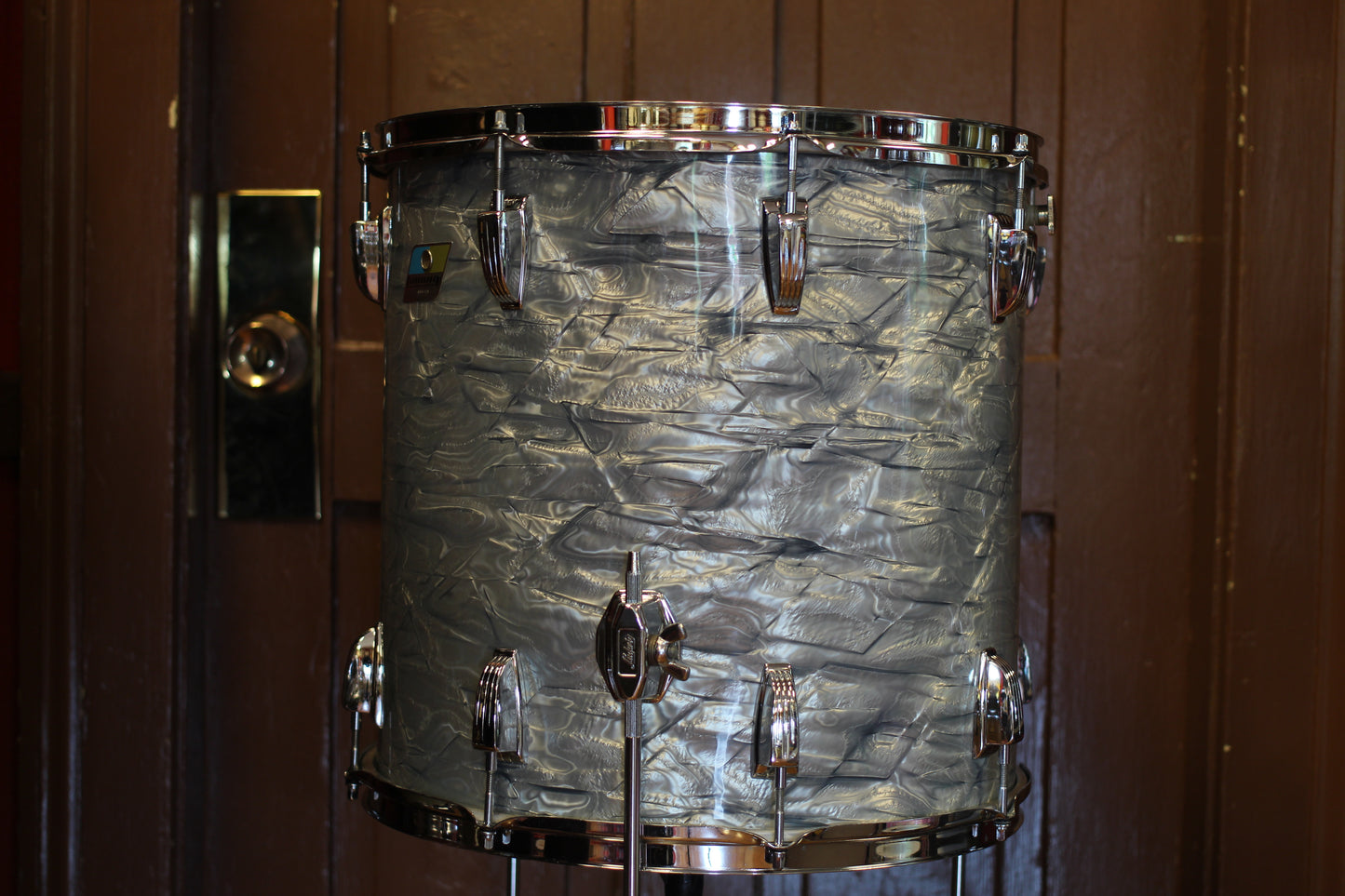 1971 Ludwig 'Big Beat' in Sky Blue Pearl 14x24 16x16 9x13 8x12