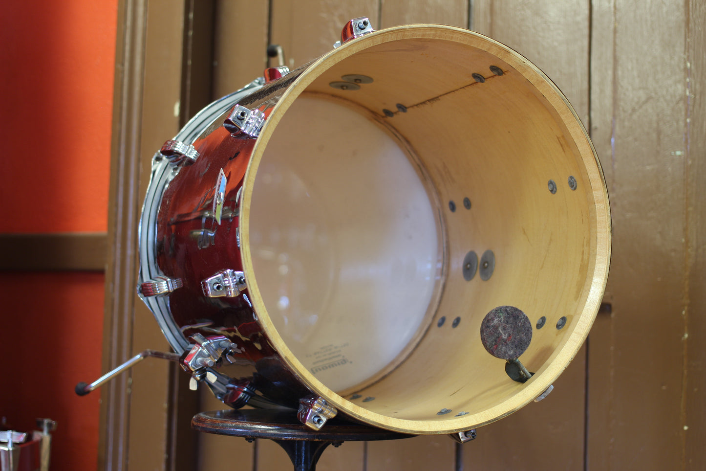 1973 Ludwig Pro Beat in Chrome 14x24 16x18 16x16 10x14