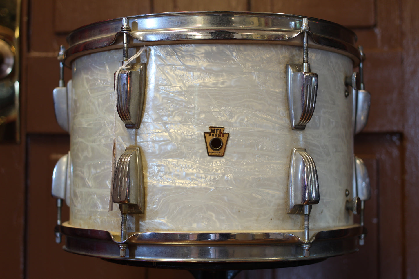 1950's WFL 'New Yorker' in White Marine Pearl 12x22 16x16 9x13