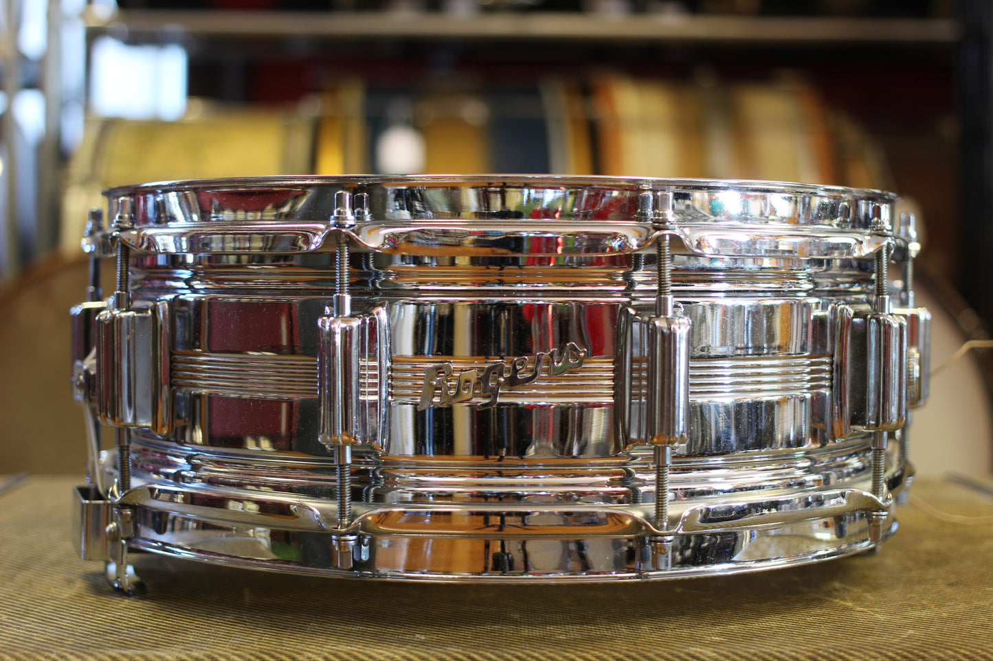1960's Rogers 5"x14" Dynasonic Snare Drum Serial # 29209