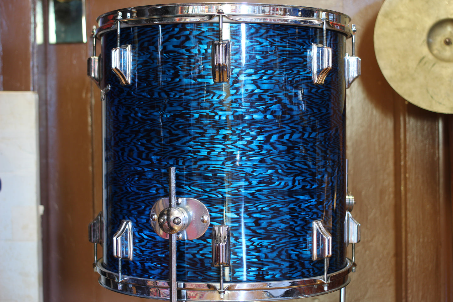 1960's Rogers Holiday in Blue Onyx Pearl 14x20 16x16 8x12