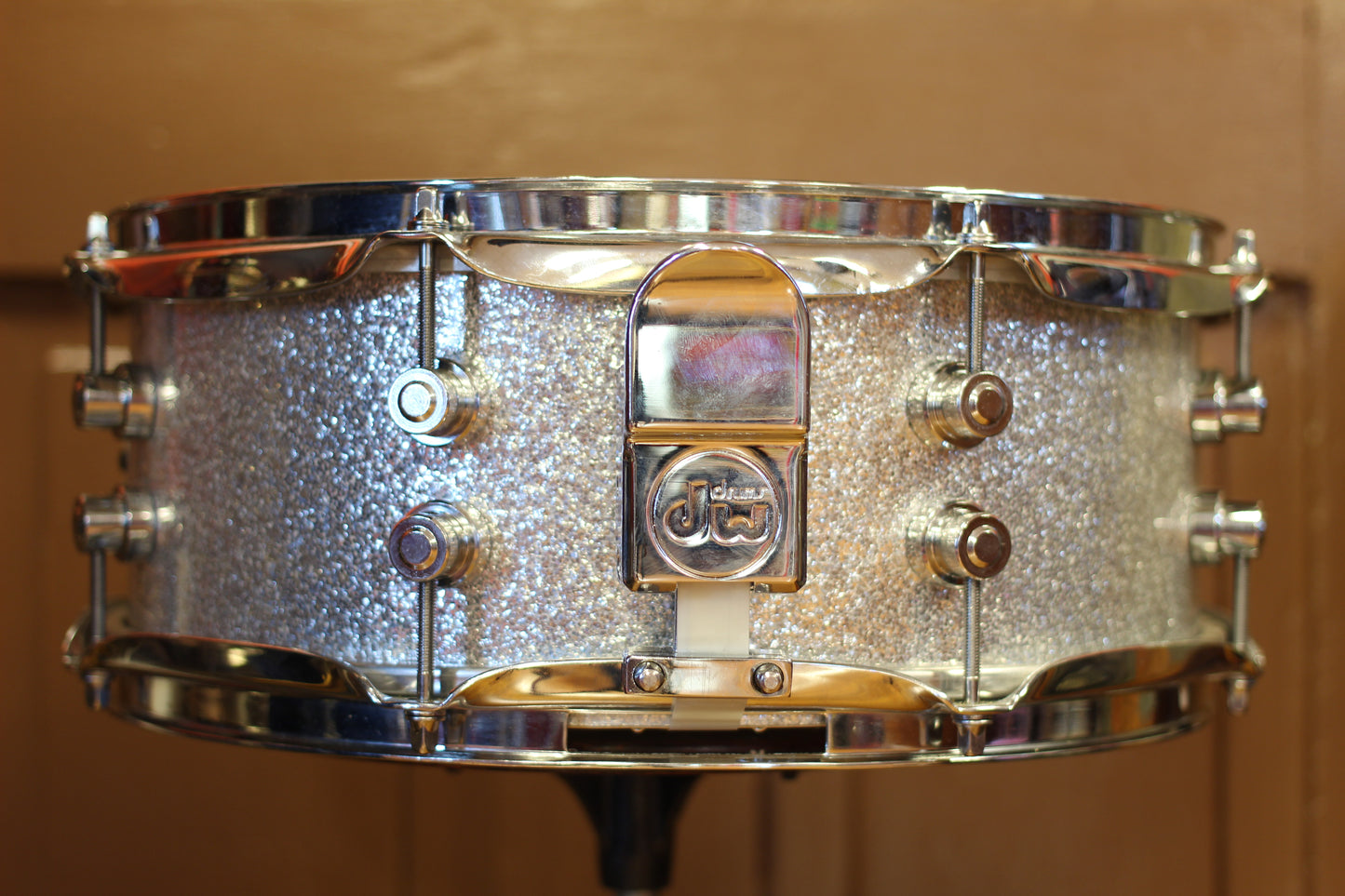 2002 DW Collectors Series 10+6 in Silver Sparkle 5"x13"