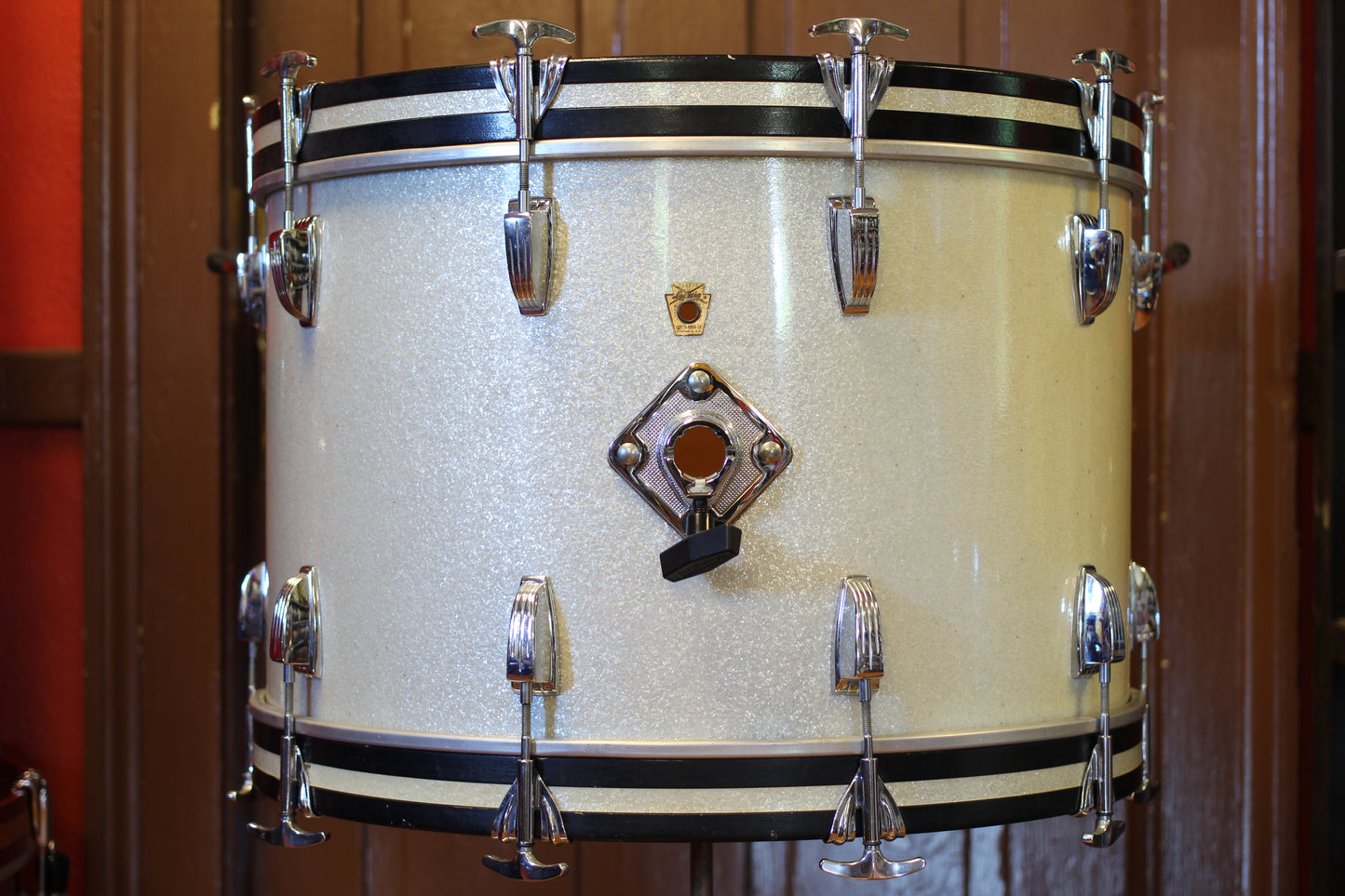 1969 Ludwig Super Classic in Silver Sparkle 14x22 16x16 9x13