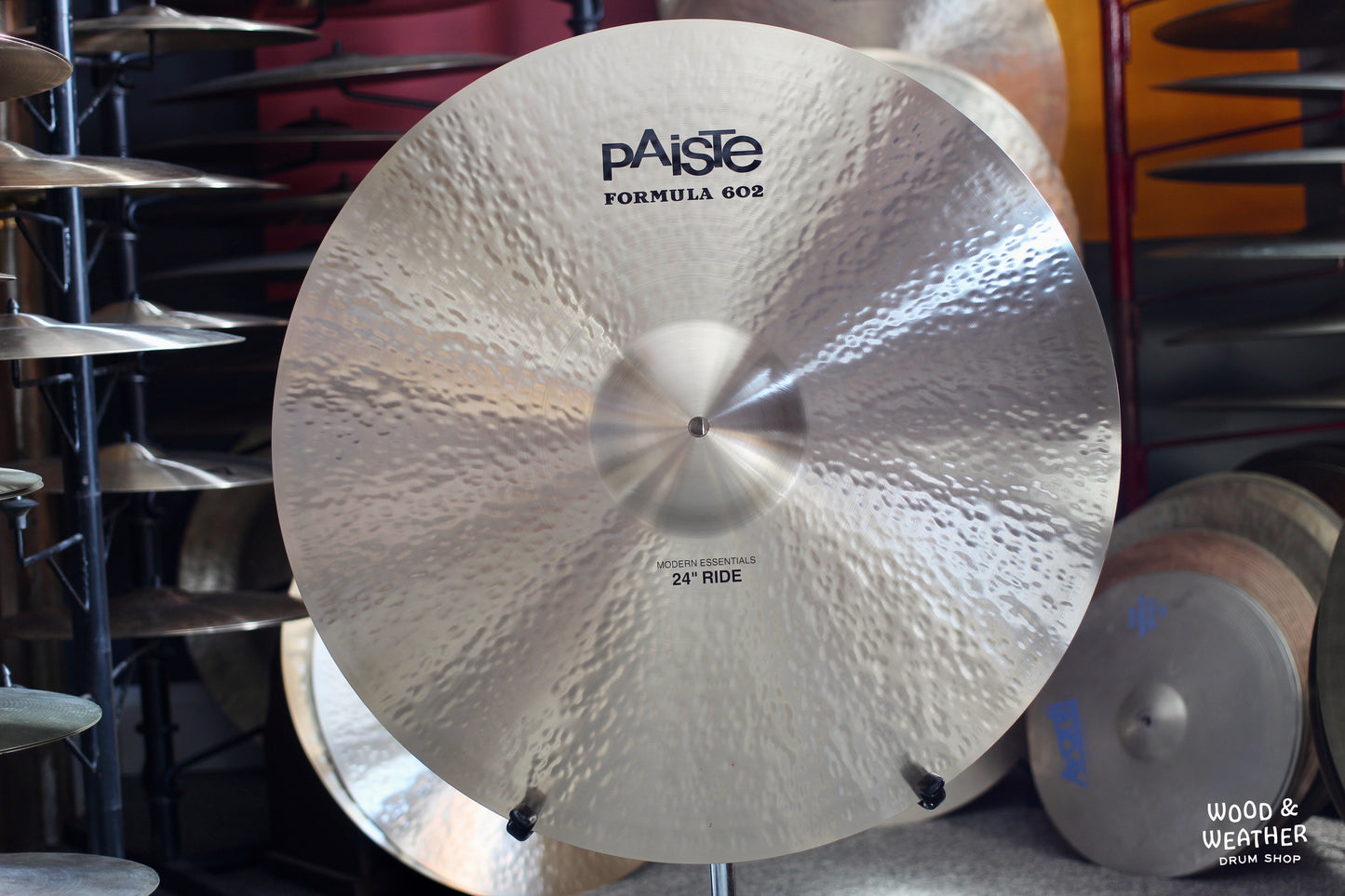 Paiste 24" Formula 602 Modern Essentials Ride Cymbal 3901g