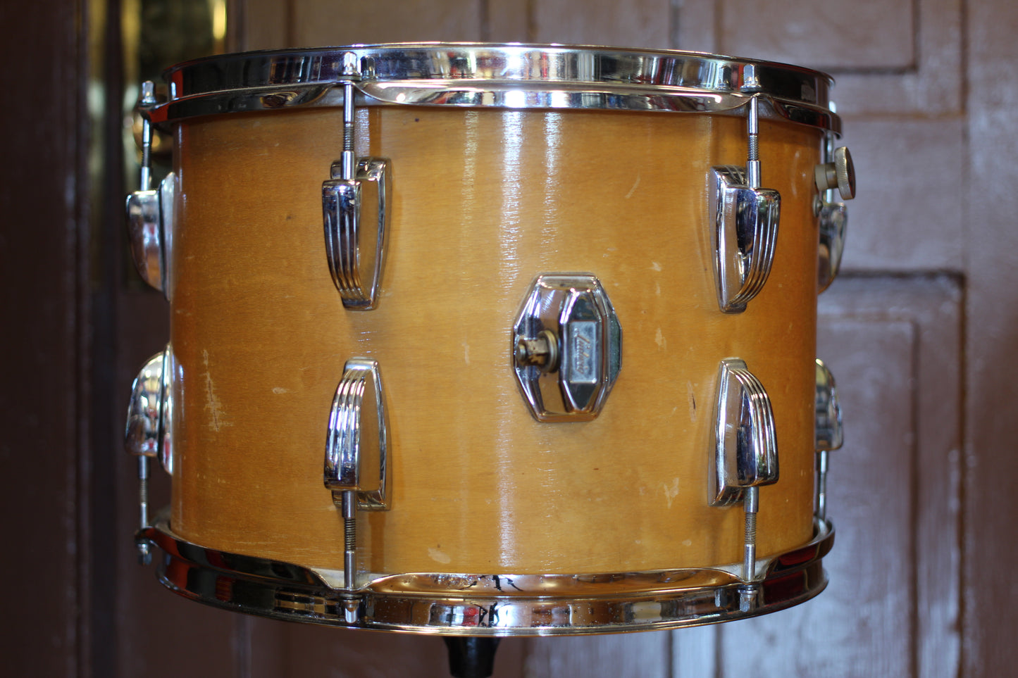 1970 Ludwig Hollywood outfit in Thermogloss 14x22 16x16 9x13 8x12