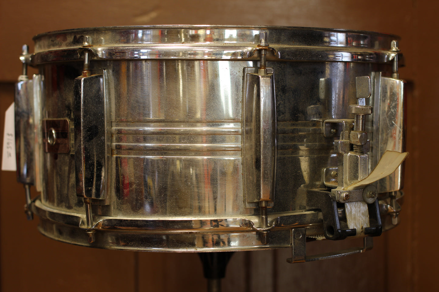 1980's Yamaha 'SD765MA' Snare Drum 6.5"x14"