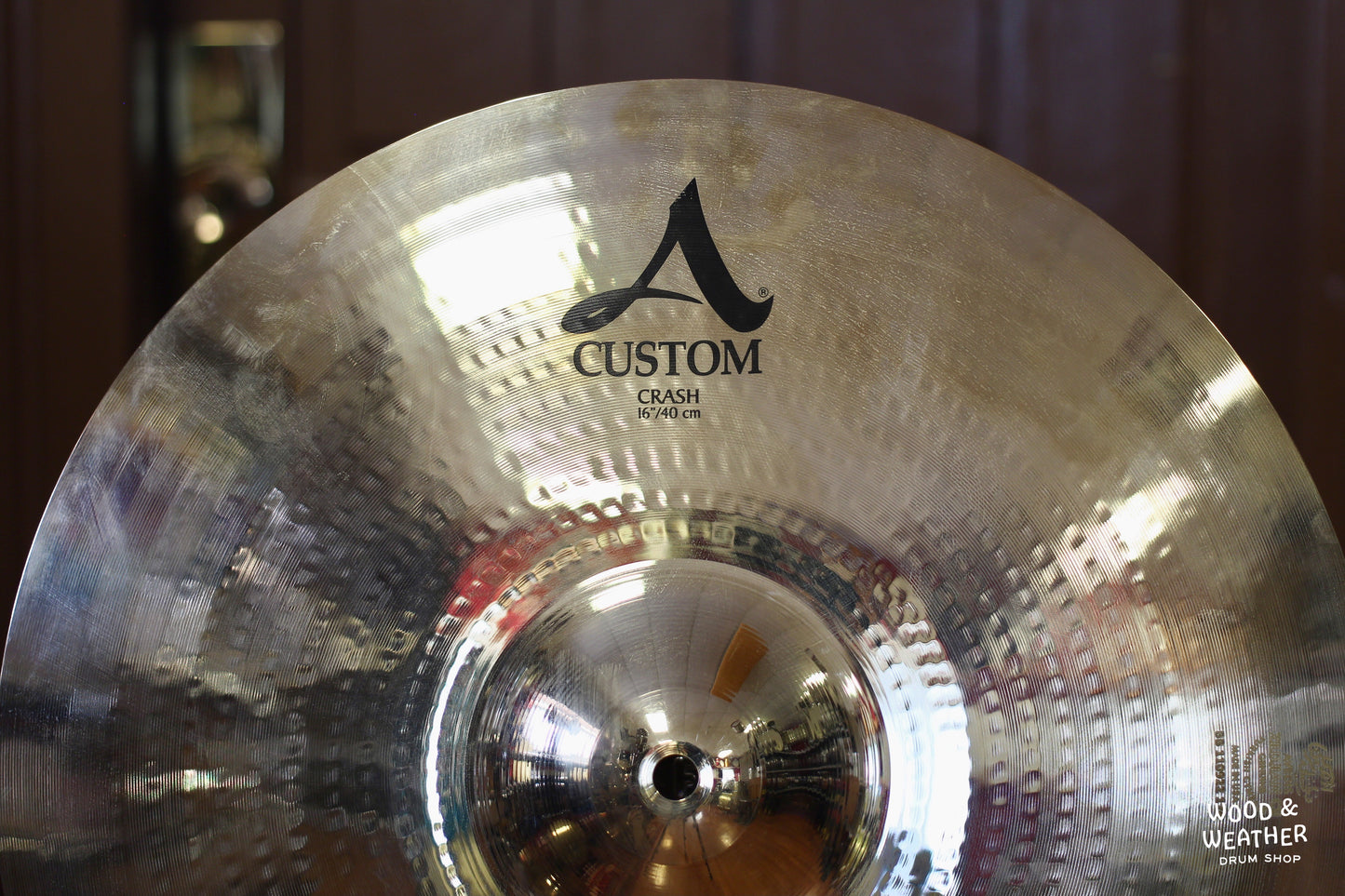 Used Zildjian 16" A Custom Crash Cymbal 995g
