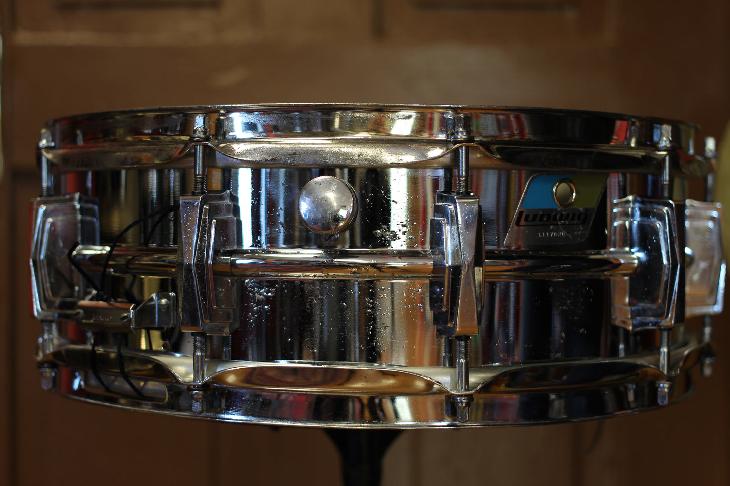 1970's Ludwig LM400 Supraphonic 5"x14" Serial # 1117620